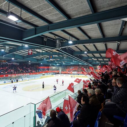 Ice rink Arosa | © Arosa Tourismus / Nina Hardegger-Mattli